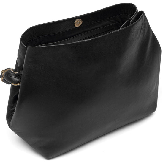 Skuldertaske SALLY Black / Gold - VIAMAJA.DK