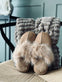 Slippers Camel - VIAMAJA.DK