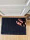 Smudsmåtte 60×90 Sort - VIAMAJA.DK