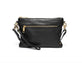 Smuk læder clutch - LADY black / gold - VIAMAJA.DK