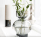 Smuk Lowa-vase i røgfarvet glas - VIAMAJA.DK