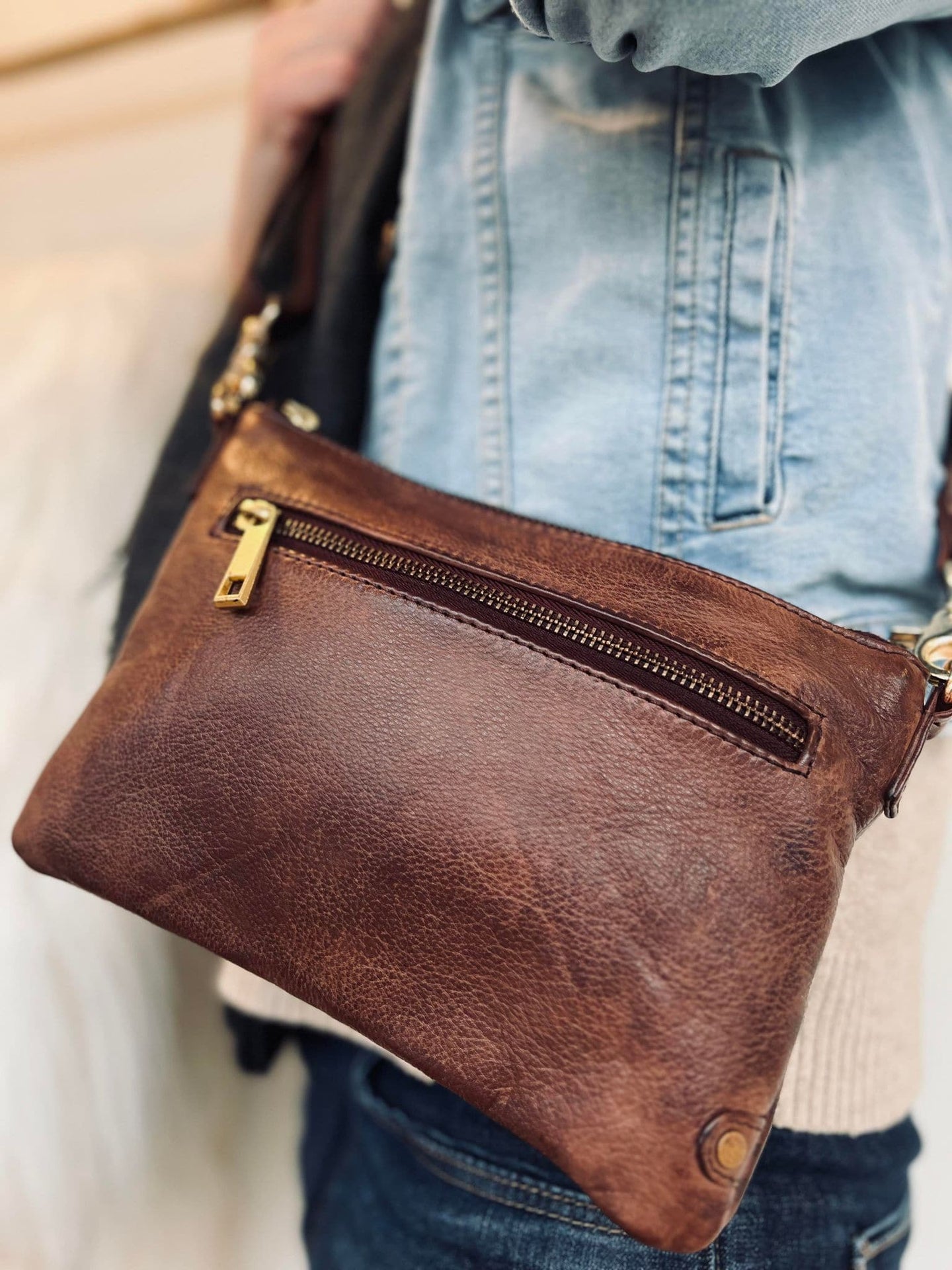Smuk taske / clutch - VIGA Brandy - VIAMAJA.DK