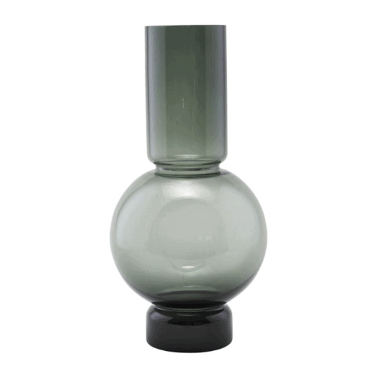 Smuk Vase, Bubble i Grå/Blå - Høj - VIAMAJA