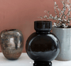 Vakker Vase, Bubble i Grå/Blå - Lav