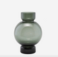 Smuk Vase, Bubble i Grå/Blå - Lav - VIAMAJA