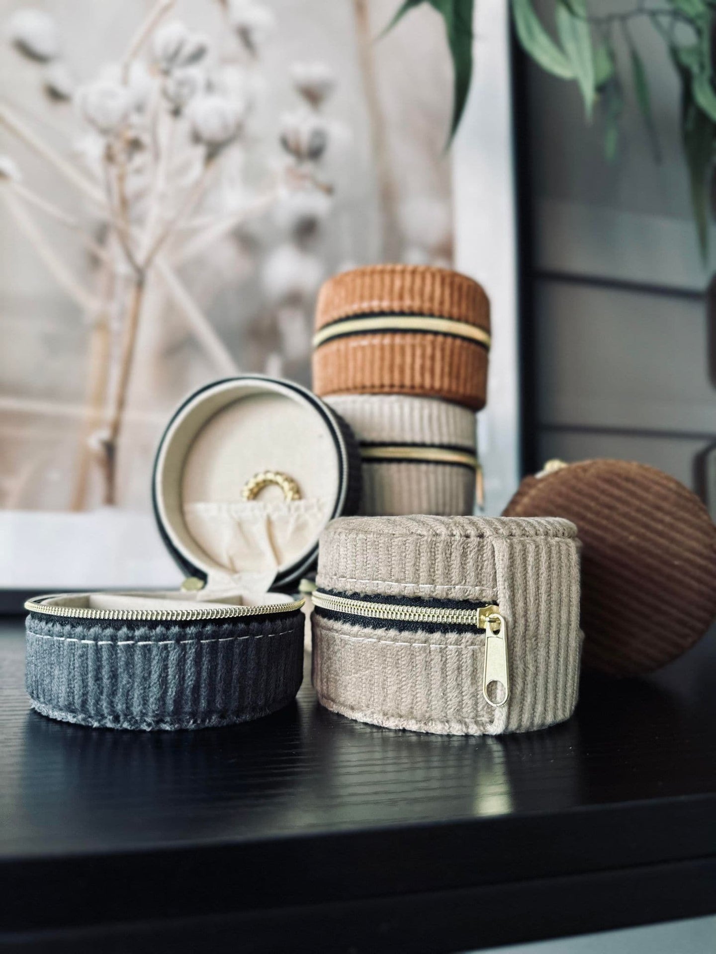 Smykkebox Color mix – 8cm - VIAMAJA.DK