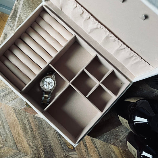 Smykkebox - Hvid - VIAMAJA.DK