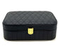 Smykkebox i sort quilt - VIAMAJA.DK