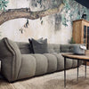 Sofa 3-seters i kult design - HENTES TILBUD