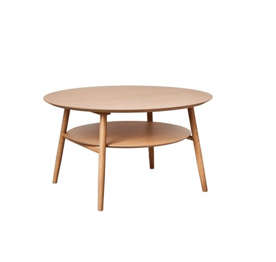 Sofabord i eg - VIAMAJA.DK