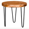 Sofabord i massiv teak