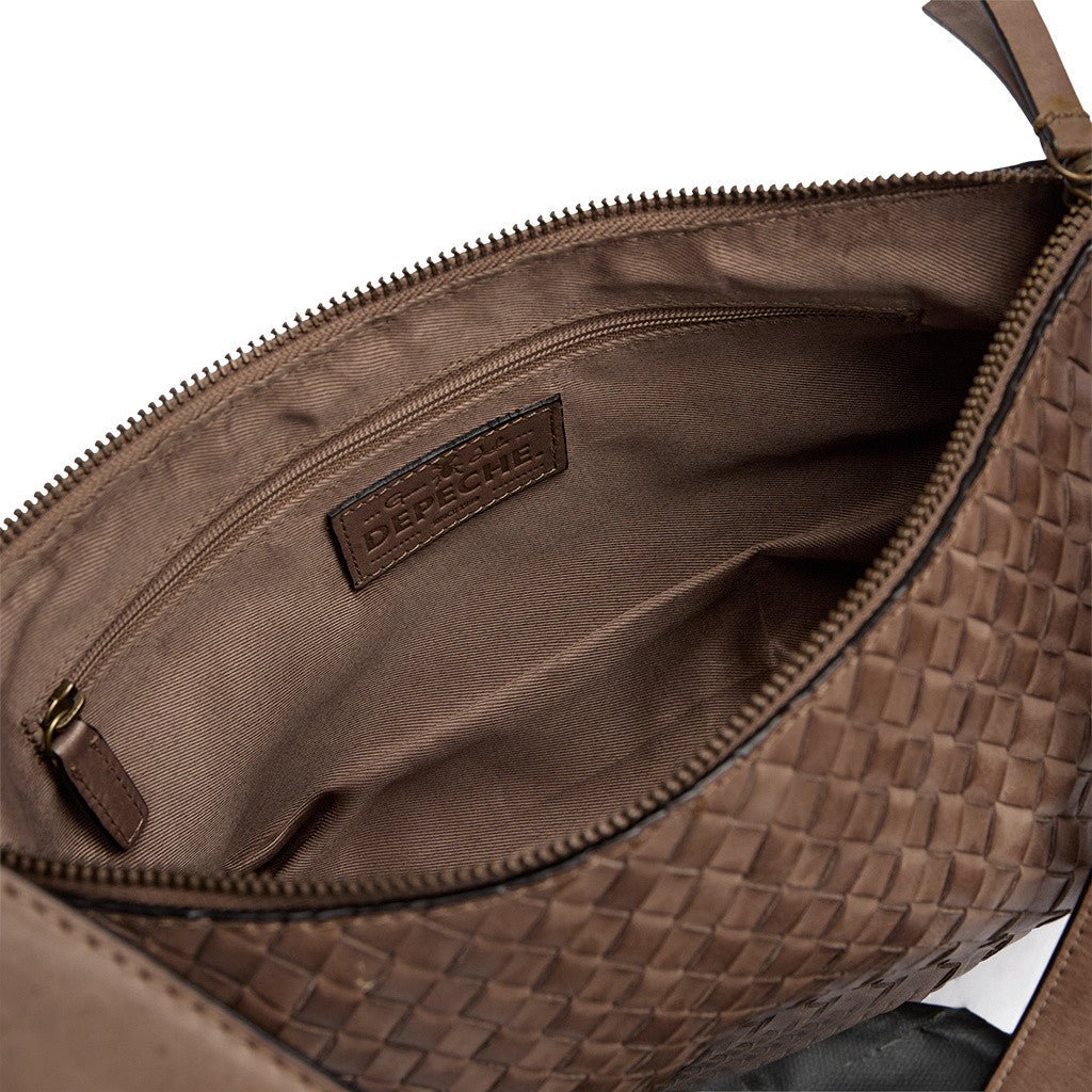 Skulderveske Sofya - Dark Taupe