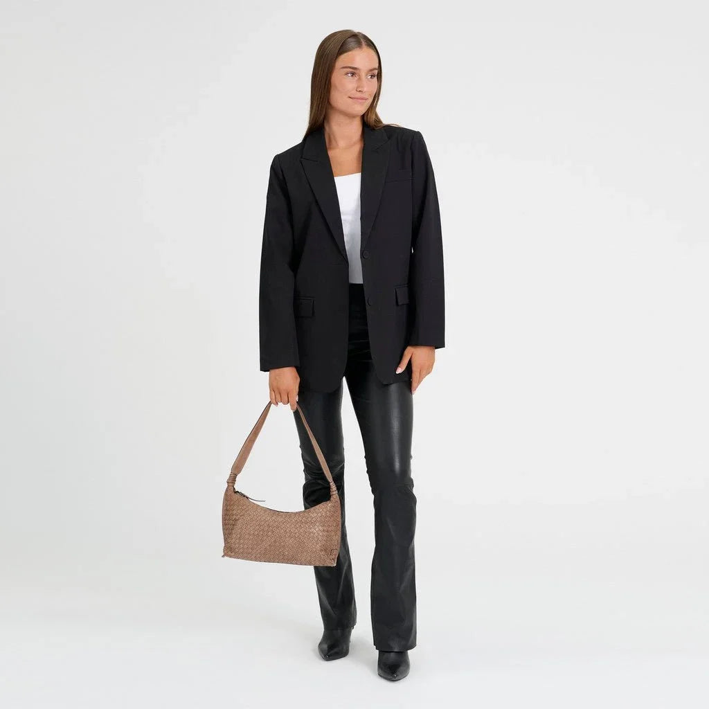 Skulderveske Sofya - Dark Taupe