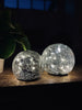 Solcelle glasskule - Dia 12 cm