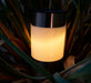 Solcelle lampe i stål - 4 stk - VIAMAJA.DK