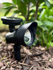 Solcellelampe med jordspyd - Justerbar Tilbud 4 stk