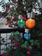 Solcelle LED pære med ophæng - 3 stk COLOR - VIAMAJA.DK