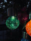 Solcelle LED pære med ophæng - 3 stk COLOR - VIAMAJA.DK