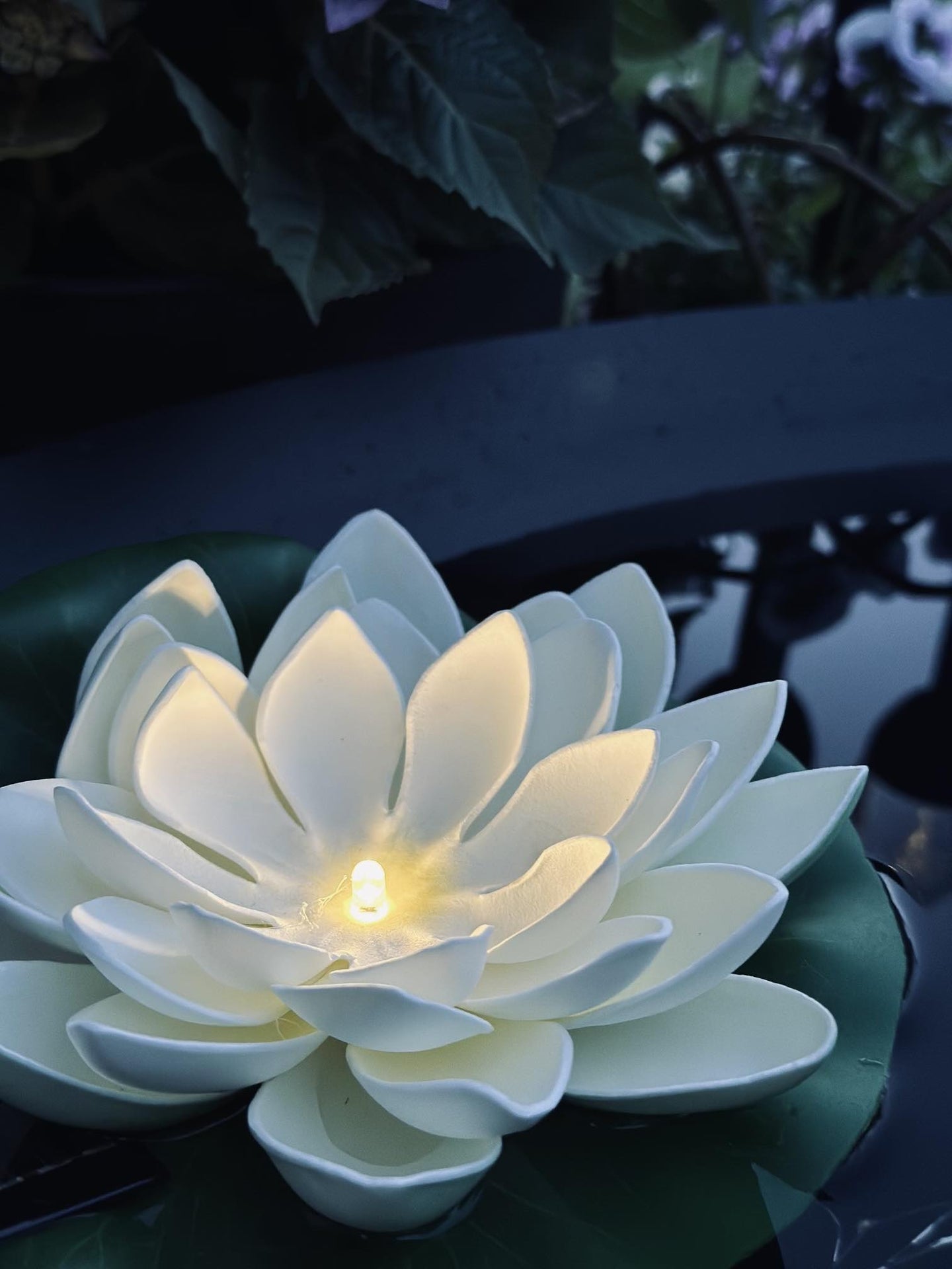 Solcelle LOTUS – 1 stk - VIAMAJA.DK