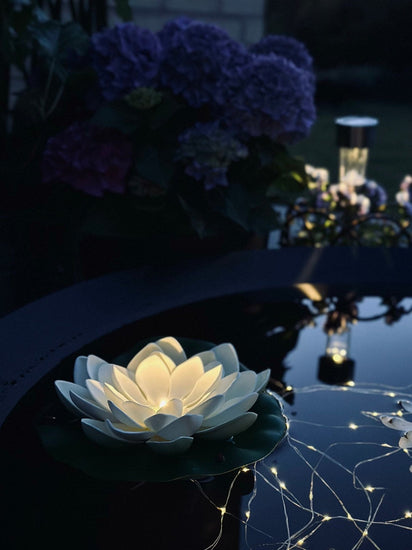 Solcelle LOTUS – 1 stk - VIAMAJA.DK
