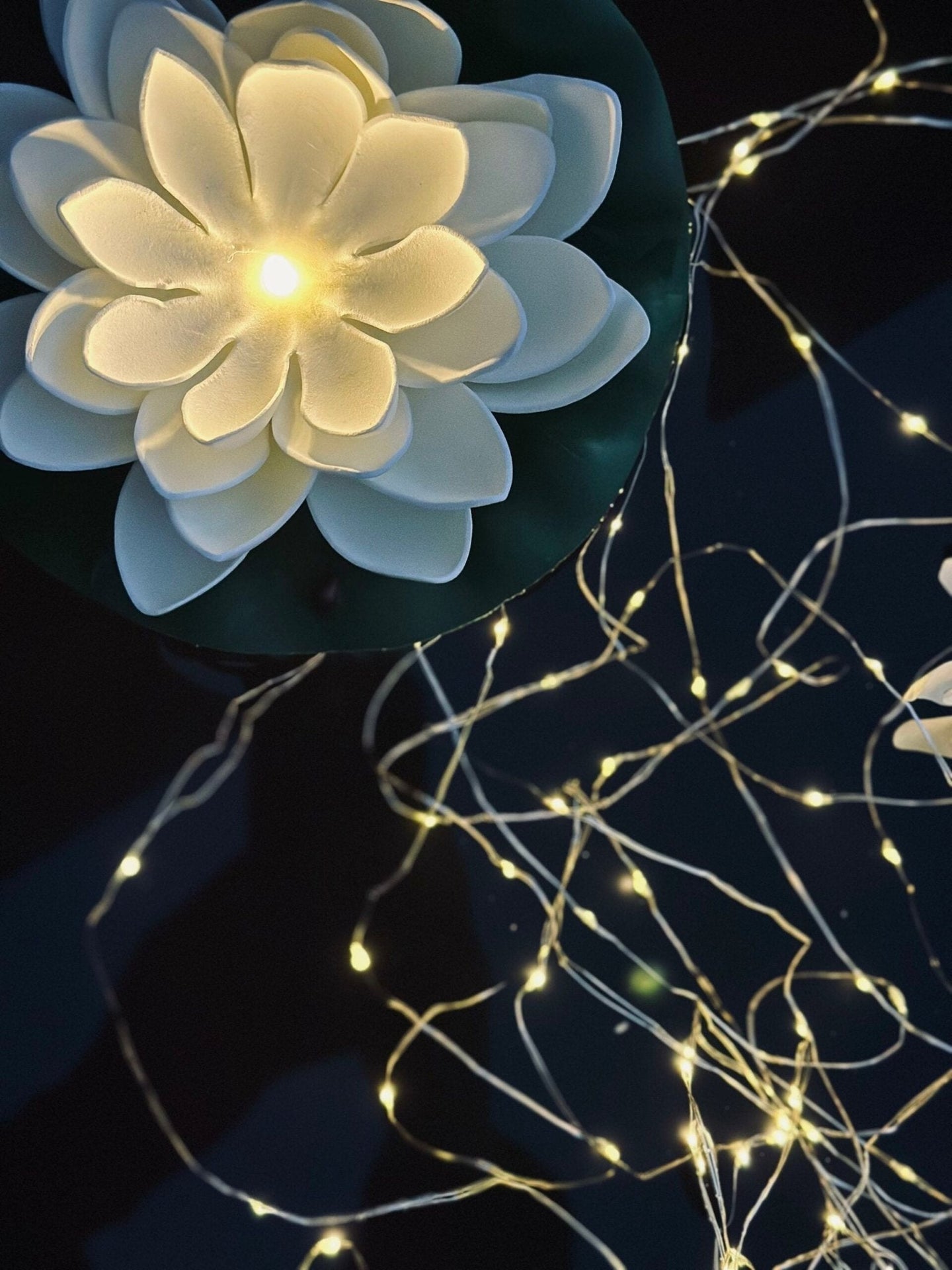 Solcelle LOTUS – 1 stk - VIAMAJA.DK