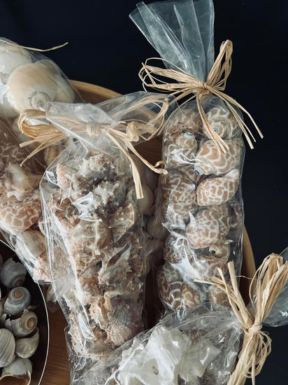 Sommer dekoration - 6 assorteret - VIAMAJA.DK