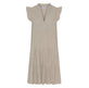 Sommerkjole Beige - VIAMAJA.DK
