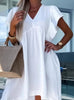 Sommerkjole White May