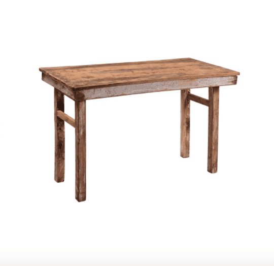Spisebord / skrivebord - Fin lille størrelse 120cm - VIAMAJA.DK