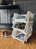 Stablebar organizer - Hvit