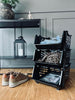 Stablebar organizer - Svart