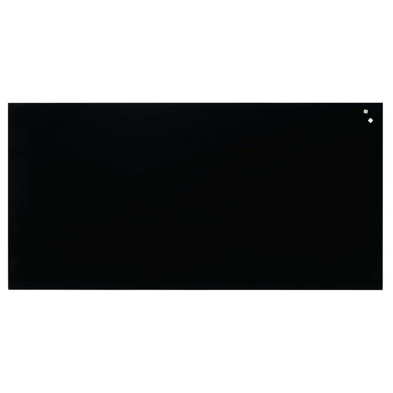 STÆNKPLADE - 100 X 50 CM - SORT MAGNETISK - VIAMAJA.DK