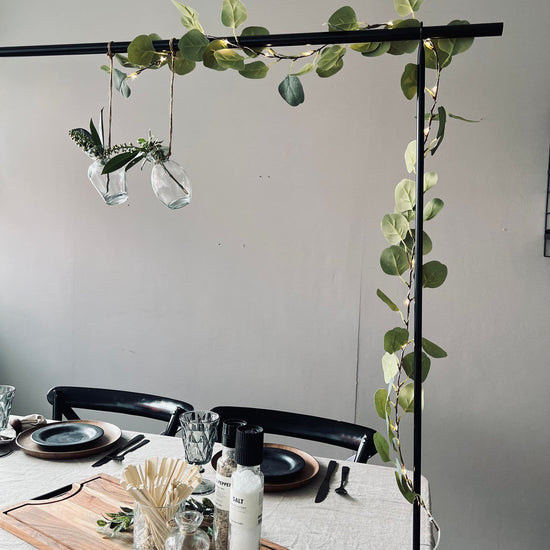 Stativ til bordpynt - Justerbar - VIAMAJA.DK