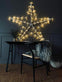 Stjerne MEGA 520 LED lys - 150cm - VIAMAJA.DK