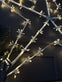 Stjerne MEGA 520 LED lys - 150cm - VIAMAJA.DK