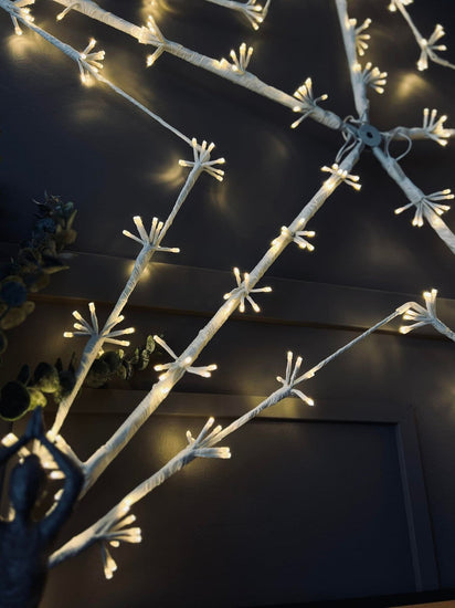 Stjerne MEGA 520 LED lys - 150cm - VIAMAJA.DK