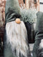 Stor Nisse med skæg - Velour 50cm - VIAMAJA.DK