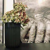 Stor potte / vase - Matt svart