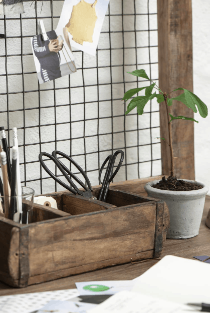 Stor Retro Saks - Factory sort - VIAMAJA