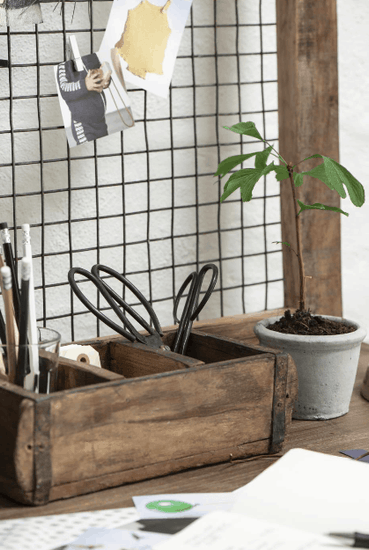 Stor Retro Saks - Factory sort - VIAMAJA