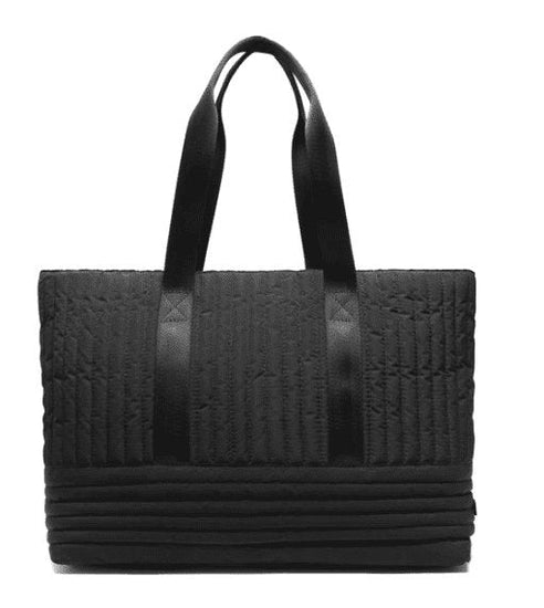 Stor Shopper - BLACK Recycle kollektion af plasticflasker - VIAMAJA.DK