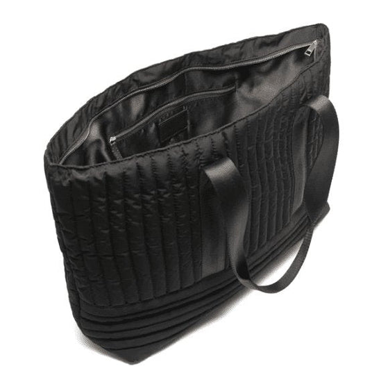 Stor Shopper - BLACK Recycle kollektion af plasticflasker - VIAMAJA.DK