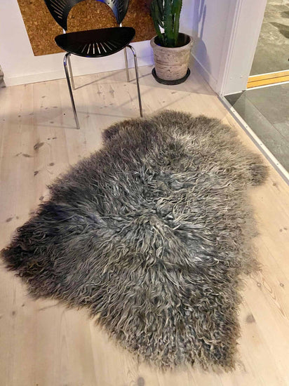 Stort Gotlandsk lammeskind - 135cm! - 2.Sortering - VIAMAJA.DK