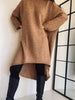 Strikkekjole Cozy – Camel