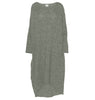 Strikkekjole Cozy - Dusty green - Onesize
