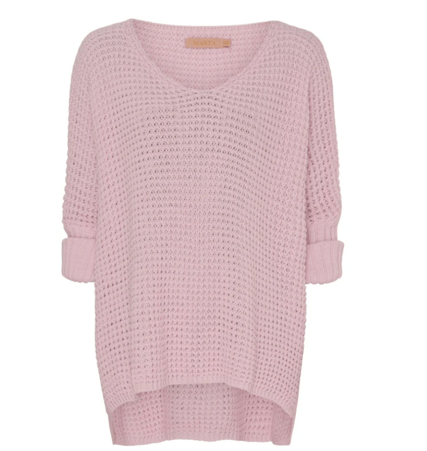Strik MILLE baby rose – Onesize - VIAMAJA.DK