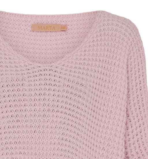 Strik MILLE baby rose – Onesize - VIAMAJA.DK