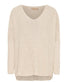 Strik MILLE beige – Onesize - VIAMAJA.DK