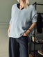 Strik MILLE blue – Onesize - VIAMAJA.DK