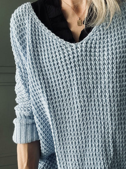 Strik MILLE blue – Onesize - VIAMAJA.DK